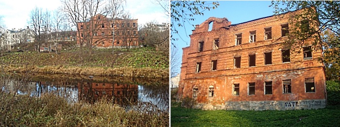 Здание производственного назначения (Дом Седельщикова) в г. Пскове